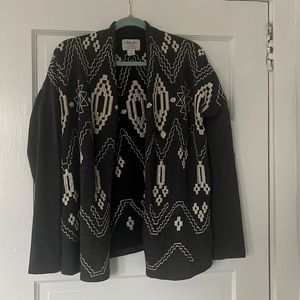 Size S. Lucky Brand cardigan.